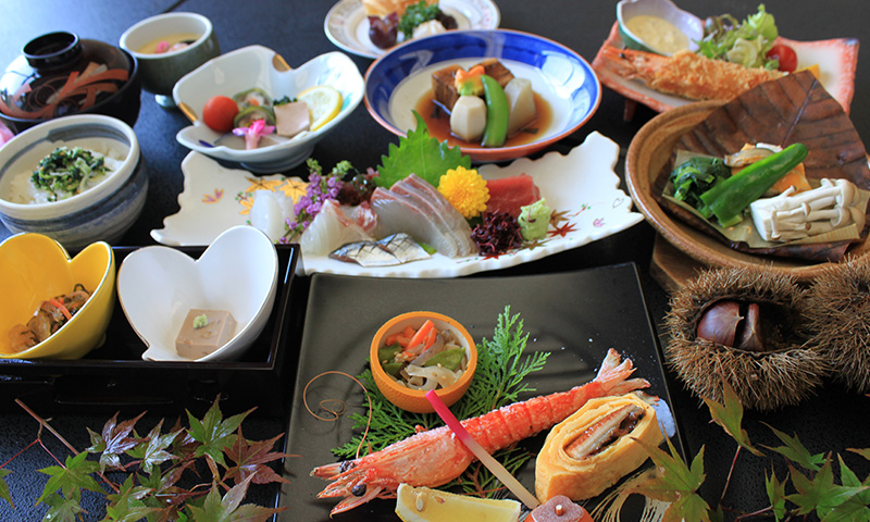 季節の会席料理