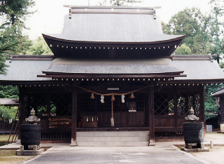 八坂神社本殿