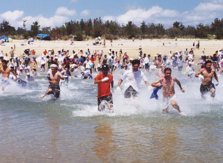 中道海水浴場